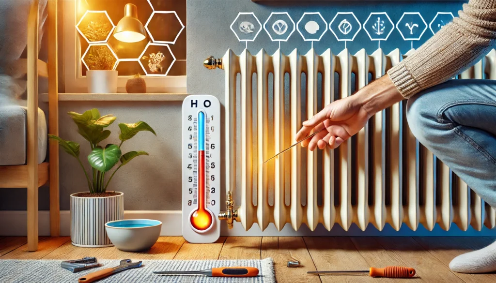How to Detect and Fix Radiator Cold Spots - In GB